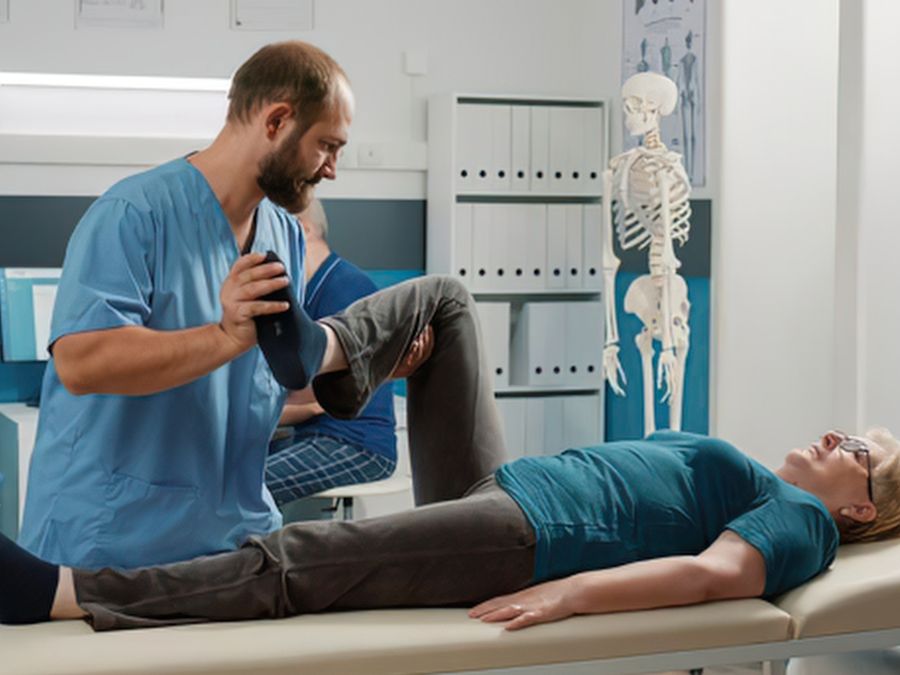 esercizi riabilitazione ginocchio