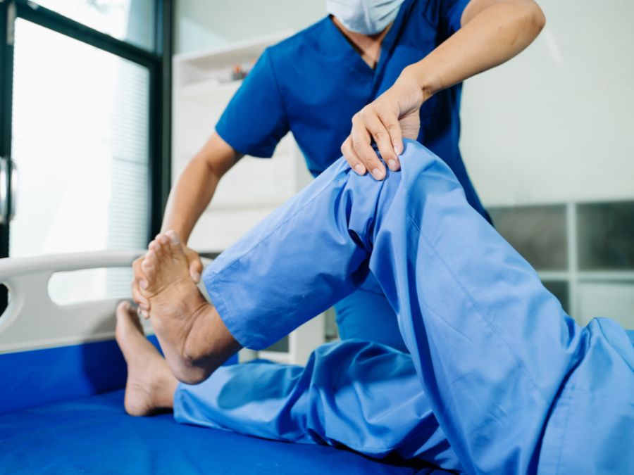 riabilitazione protesi ginocchio